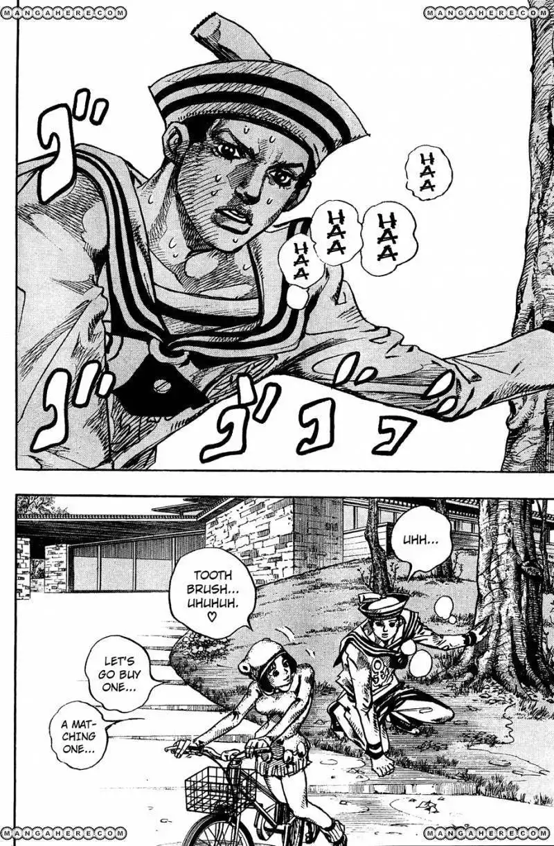 Jojos Bizarre Adventure Part 8 Jojolion Chapter 10 22